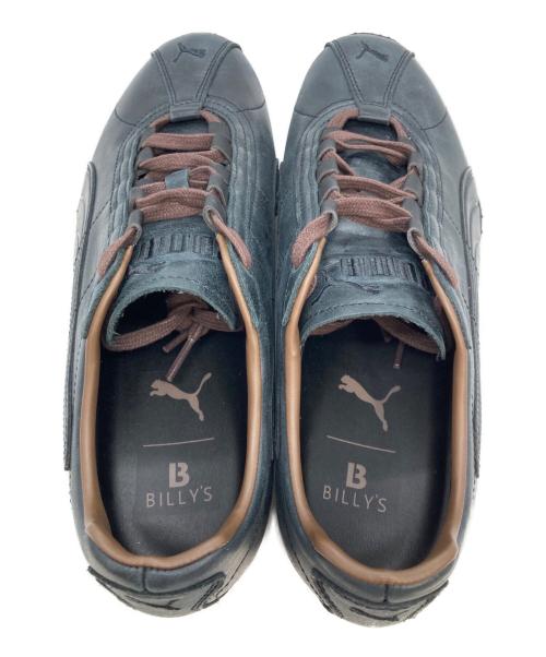 PUMA（プーマ）PUMA (プーマ) BILLY'S (ビリーズ) 別注 H-STREET BILLYS ローカットスニーカー ブラック サイズ:27.5の古着・服飾アイテム