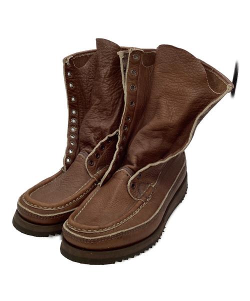 RUSSELL MOCCASIN（ラッセルモカシン）RUSSELL MOCCASIN (ラッセルモカシン) バードシューター ブラウン サイズ:7の古着・服飾アイテム