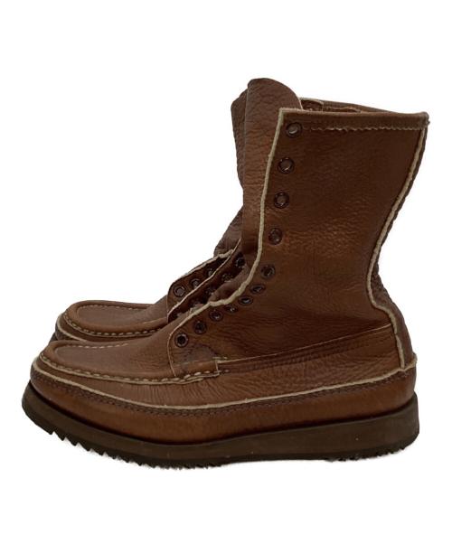 RUSSELL MOCCASIN（ラッセルモカシン）RUSSELL MOCCASIN (ラッセルモカシン) バードシューター ブラウン サイズ:7の古着・服飾アイテム