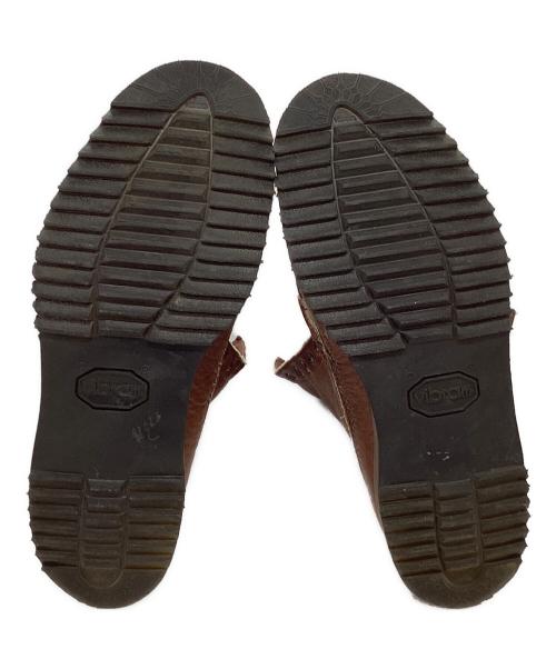 RUSSELL MOCCASIN（ラッセルモカシン）RUSSELL MOCCASIN (ラッセルモカシン) バードシューター ブラウン サイズ:7の古着・服飾アイテム