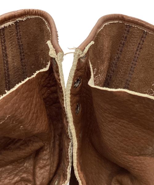 RUSSELL MOCCASIN（ラッセルモカシン）RUSSELL MOCCASIN (ラッセルモカシン) バードシューター ブラウン サイズ:7の古着・服飾アイテム