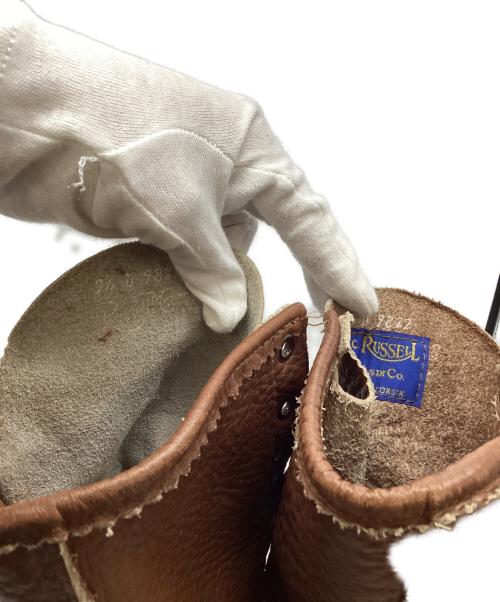 RUSSELL MOCCASIN（ラッセルモカシン）RUSSELL MOCCASIN (ラッセルモカシン) バードシューター ブラウン サイズ:7の古着・服飾アイテム