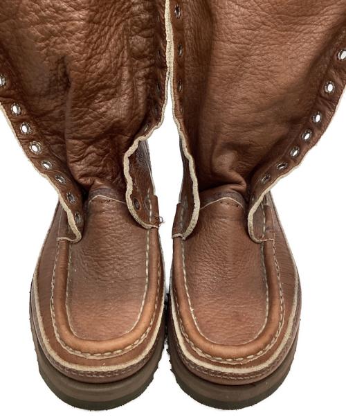 RUSSELL MOCCASIN（ラッセルモカシン）RUSSELL MOCCASIN (ラッセルモカシン) バードシューター ブラウン サイズ:7の古着・服飾アイテム
