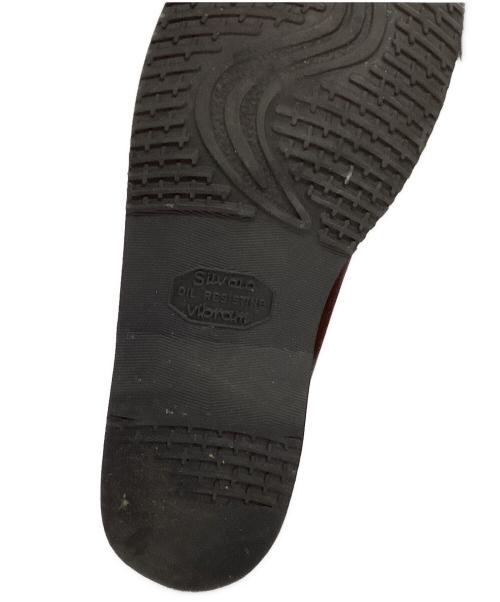 RUSSELL MOCCASIN（ラッセルモカシン）RUSSELL MOCCASIN (ラッセルモカシン) ノックアバウトブーツ ブラウン サイズ:8の古着・服飾アイテム