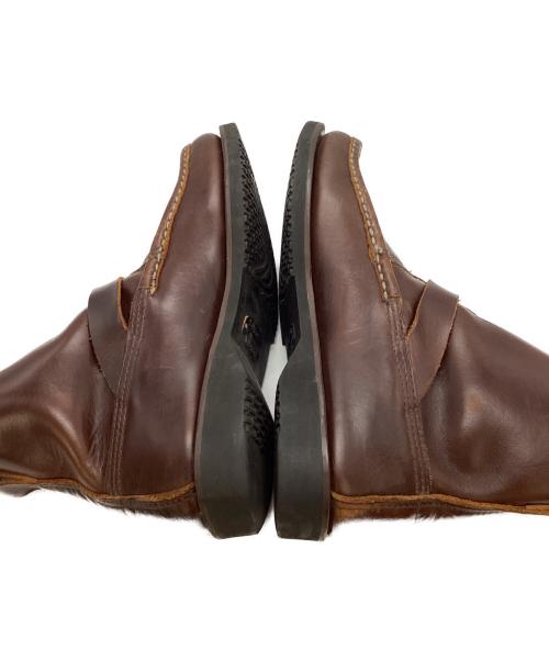 RUSSELL MOCCASIN（ラッセルモカシン）RUSSELL MOCCASIN (ラッセルモカシン) ノックアバウトブーツ ブラウン サイズ:8の古着・服飾アイテム