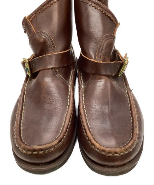 RUSSELL MOCCASIN（ラッセルモカシン）RUSSELL MOCCASIN (ラッセルモカシン) ノックアバウトブーツ ブラウン サイズ:8の古着・服飾アイテム