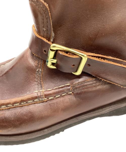 RUSSELL MOCCASIN（ラッセルモカシン）RUSSELL MOCCASIN (ラッセルモカシン) ノックアバウトブーツ ブラウン サイズ:8の古着・服飾アイテム
