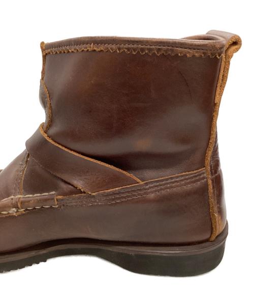 RUSSELL MOCCASIN（ラッセルモカシン）RUSSELL MOCCASIN (ラッセルモカシン) ノックアバウトブーツ ブラウン サイズ:8の古着・服飾アイテム