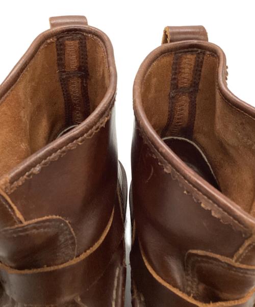 RUSSELL MOCCASIN（ラッセルモカシン）RUSSELL MOCCASIN (ラッセルモカシン) ノックアバウトブーツ ブラウン サイズ:8の古着・服飾アイテム
