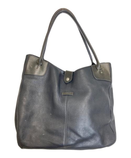 Daniel&Bob（ダニエル＆ボブ）Daniel&Bob (ダニエル＆ボブ) レザートートバッグ ブラックの古着・服飾アイテム