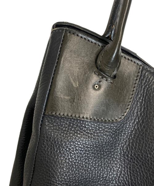 Daniel&Bob（ダニエル＆ボブ）Daniel&Bob (ダニエル＆ボブ) レザートートバッグ ブラックの古着・服飾アイテム