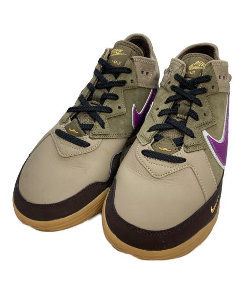 NIKE（ナイキ）NIKE (ナイキ) ATMOS (アトモス) ローカットスニーカー ブラウン×パープル サイズ:26.5の古着・服飾アイテム