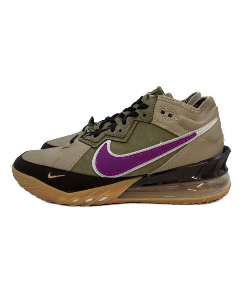NIKE（ナイキ）NIKE (ナイキ) ATMOS (アトモス) ローカットスニーカー ブラウン×パープル サイズ:26.5の古着・服飾アイテム