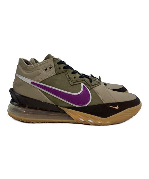NIKE（ナイキ）NIKE (ナイキ) ATMOS (アトモス) ローカットスニーカー ブラウン×パープル サイズ:26.5の古着・服飾アイテム