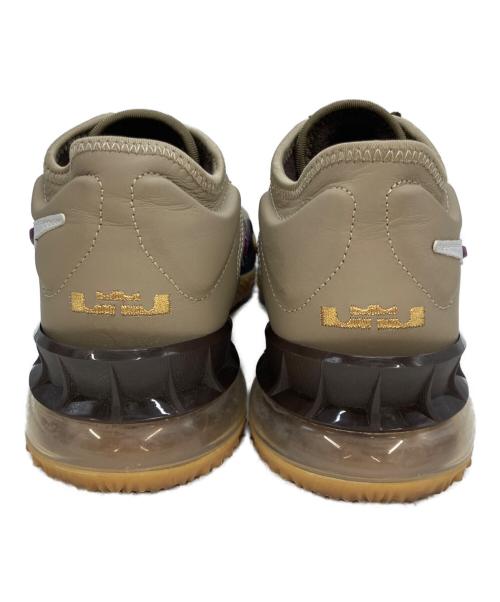 NIKE（ナイキ）NIKE (ナイキ) ATMOS (アトモス) ローカットスニーカー ブラウン×パープル サイズ:26.5の古着・服飾アイテム