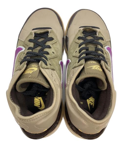 NIKE（ナイキ）NIKE (ナイキ) ATMOS (アトモス) ローカットスニーカー ブラウン×パープル サイズ:26.5の古着・服飾アイテム