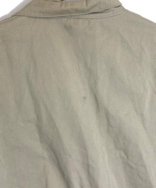 POLO RALPH LAUREN（ポロ・ラルフローレン）POLO RALPH LAUREN (ポロ・ラルフローレン) ポニー刺繍スイングトップジャケット ベージュ サイズ:Ｍの古着・服飾アイテム