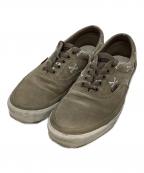 WTAPS×VANSダブルタップス×ヴァンズ）の古着「wtaps×vansローカットスニーカー」｜ブラウン