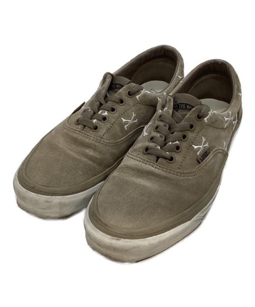 WTAPS（ダブルタップス）WTAPS (ダブルタップス) VANS (ヴァンズ) wtaps×vansローカットスニーカー ブラウン サイズ:28の古着・服飾アイテム