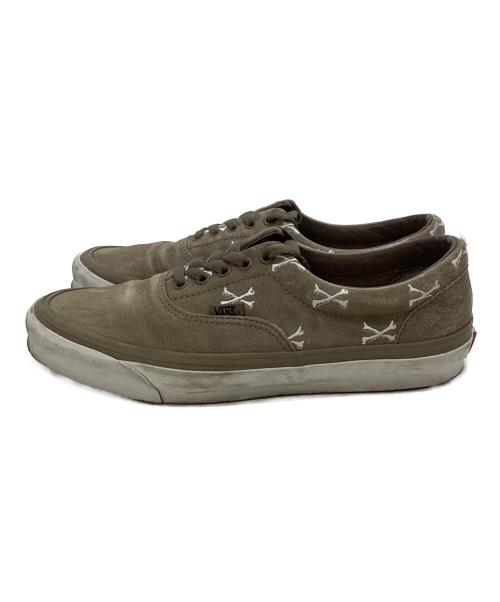 WTAPS（ダブルタップス）WTAPS (ダブルタップス) VANS (ヴァンズ) wtaps×vansローカットスニーカー ブラウン サイズ:28の古着・服飾アイテム