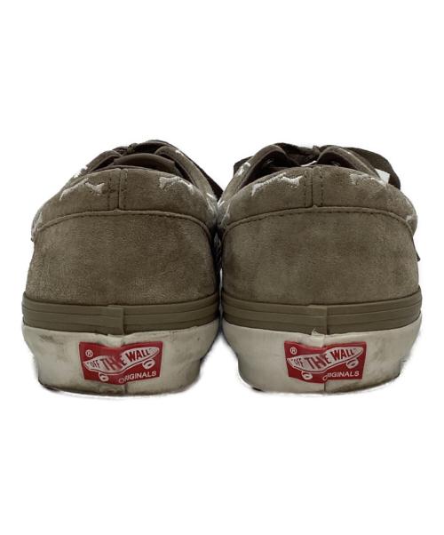 WTAPS（ダブルタップス）WTAPS (ダブルタップス) VANS (ヴァンズ) wtaps×vansローカットスニーカー ブラウン サイズ:28の古着・服飾アイテム