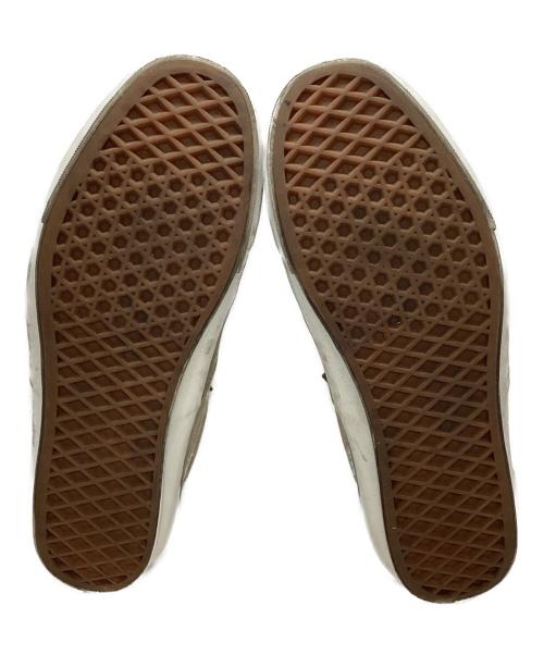 WTAPS（ダブルタップス）WTAPS (ダブルタップス) VANS (ヴァンズ) wtaps×vansローカットスニーカー ブラウン サイズ:28の古着・服飾アイテム