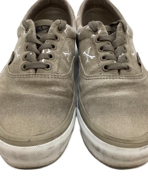 WTAPS（ダブルタップス）WTAPS (ダブルタップス) VANS (ヴァンズ) wtaps×vansローカットスニーカー ブラウン サイズ:28の古着・服飾アイテム