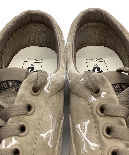 WTAPS（ダブルタップス）WTAPS (ダブルタップス) VANS (ヴァンズ) wtaps×vansローカットスニーカー ブラウン サイズ:28の古着・服飾アイテム