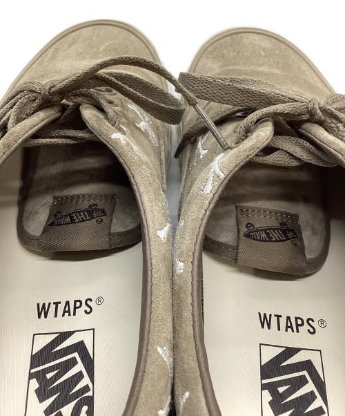 WTAPS（ダブルタップス）WTAPS (ダブルタップス) VANS (ヴァンズ) wtaps×vansローカットスニーカー ブラウン サイズ:28の古着・服飾アイテム