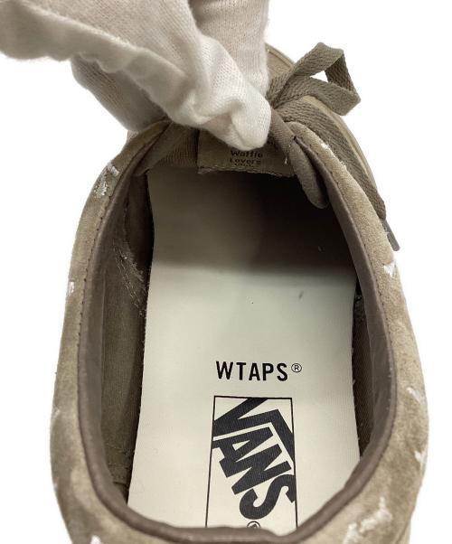 WTAPS（ダブルタップス）WTAPS (ダブルタップス) VANS (ヴァンズ) wtaps×vansローカットスニーカー ブラウン サイズ:28の古着・服飾アイテム