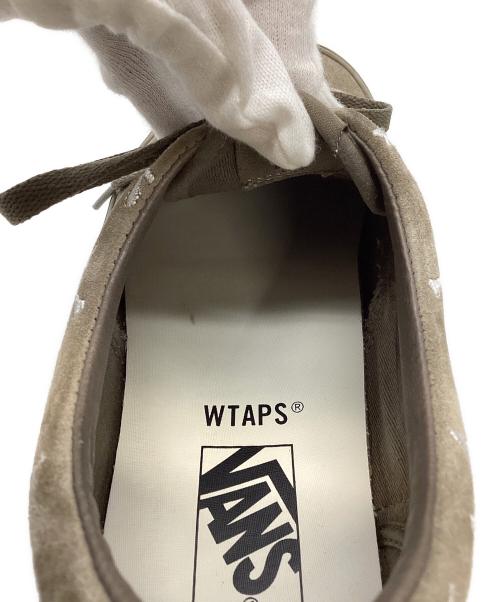 WTAPS（ダブルタップス）WTAPS (ダブルタップス) VANS (ヴァンズ) wtaps×vansローカットスニーカー ブラウン サイズ:28の古着・服飾アイテム