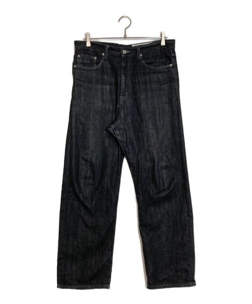 NEIGHBORHOOD（ネイバーフッド）NEIGHBORHOOD (ネイバーフッド) RIGID DENIM DP BASIC PANTS ブラック サイズ:Ｍの古着・服飾アイテム