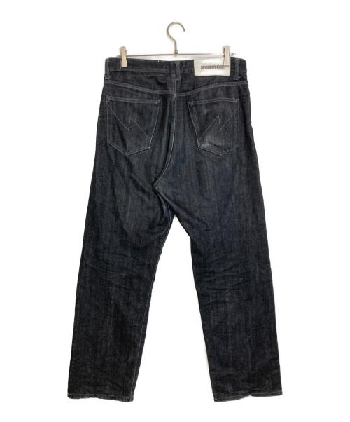 NEIGHBORHOOD（ネイバーフッド）NEIGHBORHOOD (ネイバーフッド) RIGID DENIM DP BASIC PANTS ブラック サイズ:Ｍの古着・服飾アイテム