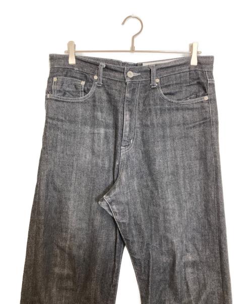 NEIGHBORHOOD（ネイバーフッド）NEIGHBORHOOD (ネイバーフッド) RIGID DENIM DP BASIC PANTS ブラック サイズ:Ｍの古着・服飾アイテム