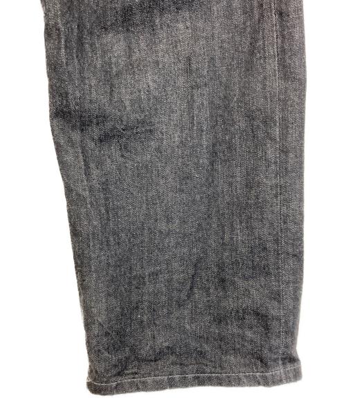 NEIGHBORHOOD（ネイバーフッド）NEIGHBORHOOD (ネイバーフッド) RIGID DENIM DP BASIC PANTS ブラック サイズ:Ｍの古着・服飾アイテム