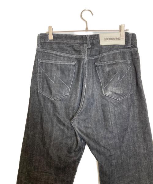 NEIGHBORHOOD（ネイバーフッド）NEIGHBORHOOD (ネイバーフッド) RIGID DENIM DP BASIC PANTS ブラック サイズ:Ｍの古着・服飾アイテム