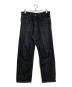 NEIGHBORHOOD（ネイバーフッド）の古着「RIGID DENIM DP BASIC PANTS」｜ブラック