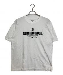 NEIGHBORHOOD（ネイバーフッド）の古着「プリントTシャツ」｜ホワイト