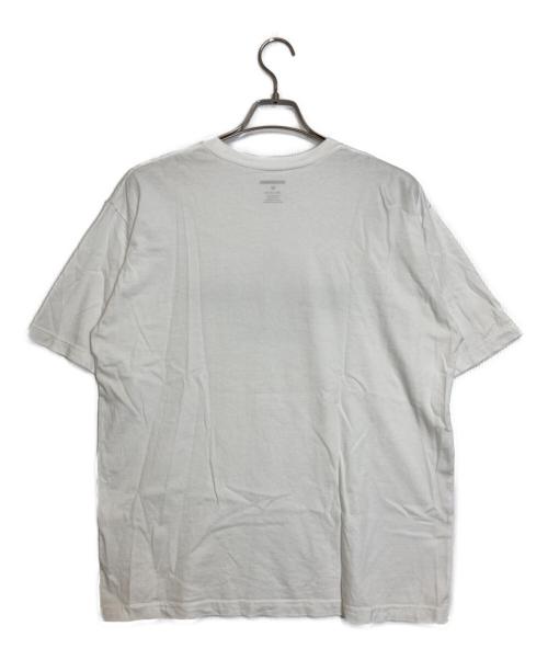 NEIGHBORHOOD（ネイバーフッド）NEIGHBORHOOD (ネイバーフッド) プリントTシャツ ホワイト サイズ:Ｍの古着・服飾アイテム
