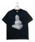 A BATHING APE（アベイシングエイプ）の古着「プリントTシャツ」｜ブラック