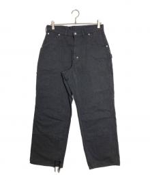 NEIGHBORHOOD（ネイバーフッド）の古着「DOUBLE KNEE DUCK PANTS」｜グレー
