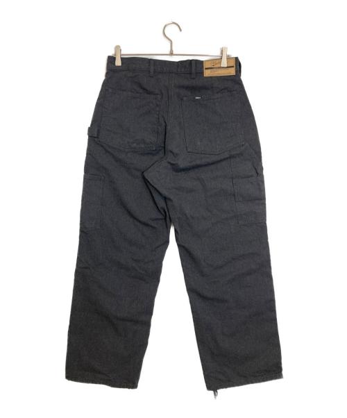 NEIGHBORHOOD（ネイバーフッド）NEIGHBORHOOD (ネイバーフッド) DOUBLE KNEE DUCK PANTS グレー サイズ:Ｍの古着・服飾アイテム