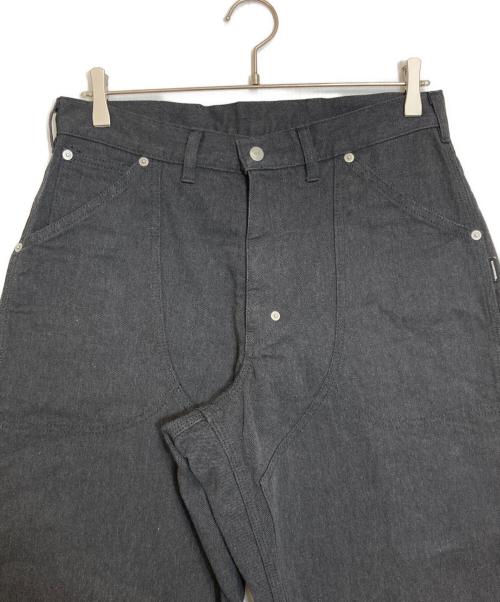 NEIGHBORHOOD（ネイバーフッド）NEIGHBORHOOD (ネイバーフッド) DOUBLE KNEE DUCK PANTS グレー サイズ:Ｍの古着・服飾アイテム