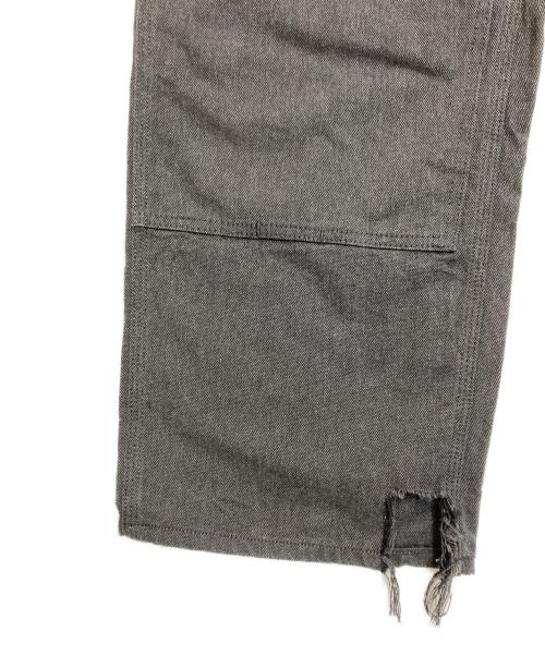 NEIGHBORHOOD（ネイバーフッド）NEIGHBORHOOD (ネイバーフッド) DOUBLE KNEE DUCK PANTS グレー サイズ:Ｍの古着・服飾アイテム