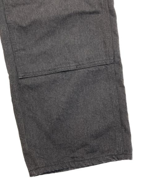 NEIGHBORHOOD（ネイバーフッド）NEIGHBORHOOD (ネイバーフッド) DOUBLE KNEE DUCK PANTS グレー サイズ:Ｍの古着・服飾アイテム