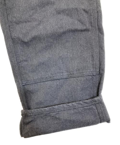 NEIGHBORHOOD（ネイバーフッド）NEIGHBORHOOD (ネイバーフッド) DOUBLE KNEE DUCK PANTS グレー サイズ:Ｍの古着・服飾アイテム