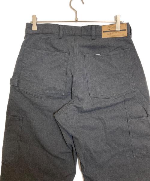 NEIGHBORHOOD（ネイバーフッド）NEIGHBORHOOD (ネイバーフッド) DOUBLE KNEE DUCK PANTS グレー サイズ:Ｍの古着・服飾アイテム