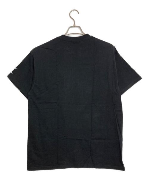 stussy（ステューシー）stussy (ステューシー) プリントTシャツ ブラック サイズ:Ｌの古着・服飾アイテム