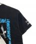 中古・古着 stussy (ステューシー) プリントTシャツ ブラック サイズ:Ｌ：8000円