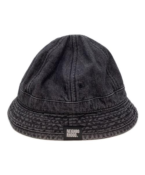 NEIGHBORHOOD（ネイバーフッド）NEIGHBORHOOD (ネイバーフッド) デニムボールハット グレーの古着・服飾アイテム